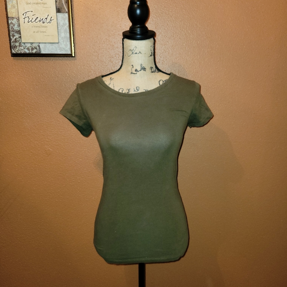 Plain Green T-shirt